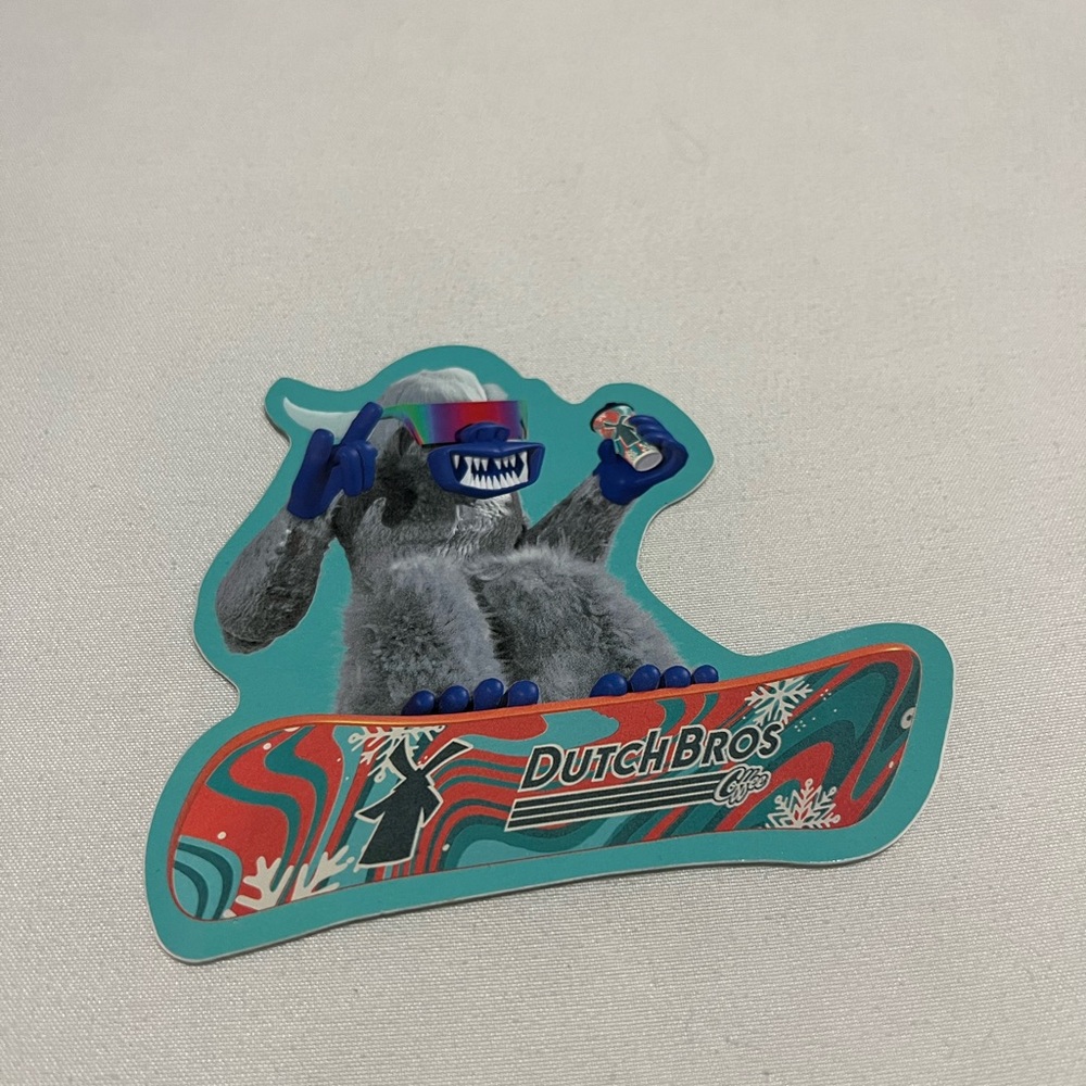 Dutch bros sticker